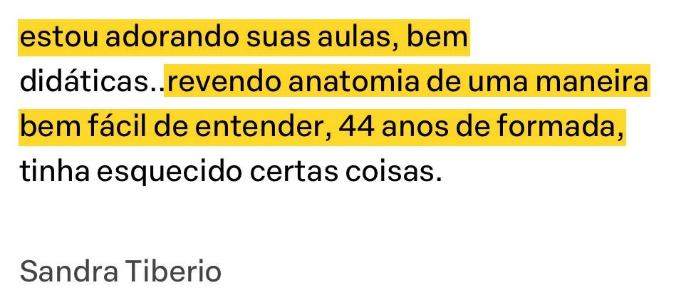 Depoimento de Sandra Tiberio sobre o ATM PRO